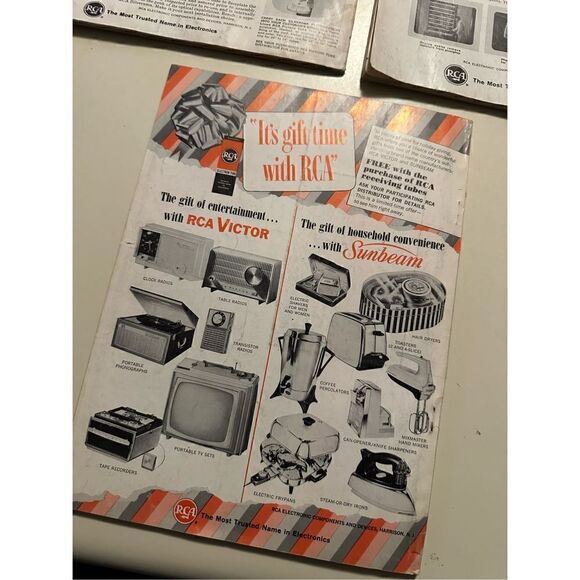 Vintage Electronics Technician 1960s Magazines Lot of 3 Radios Power Tool TV Ads - Picture 7 of 12